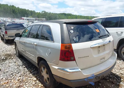 2006 Chrysler Pacifica Touring from USA, damaged, VIN 2A4GM68446R683133